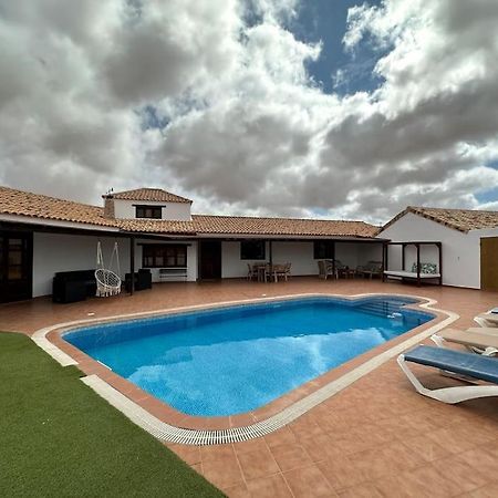 Villa With Pool In The Centre Of Fuerteventura Антигуа Екстериор снимка