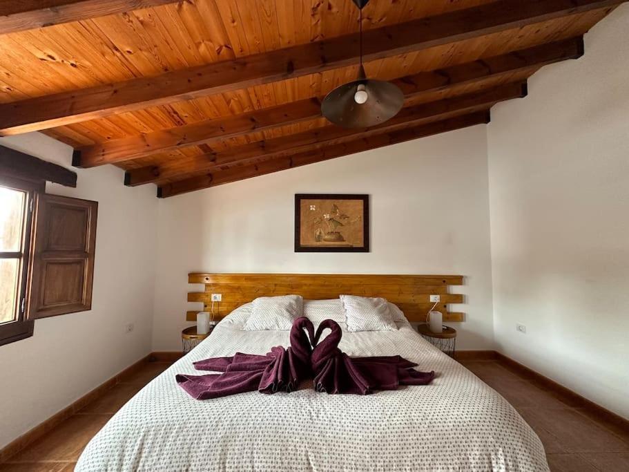 Villa With Pool In The Centre Of Fuerteventura Антигуа Екстериор снимка