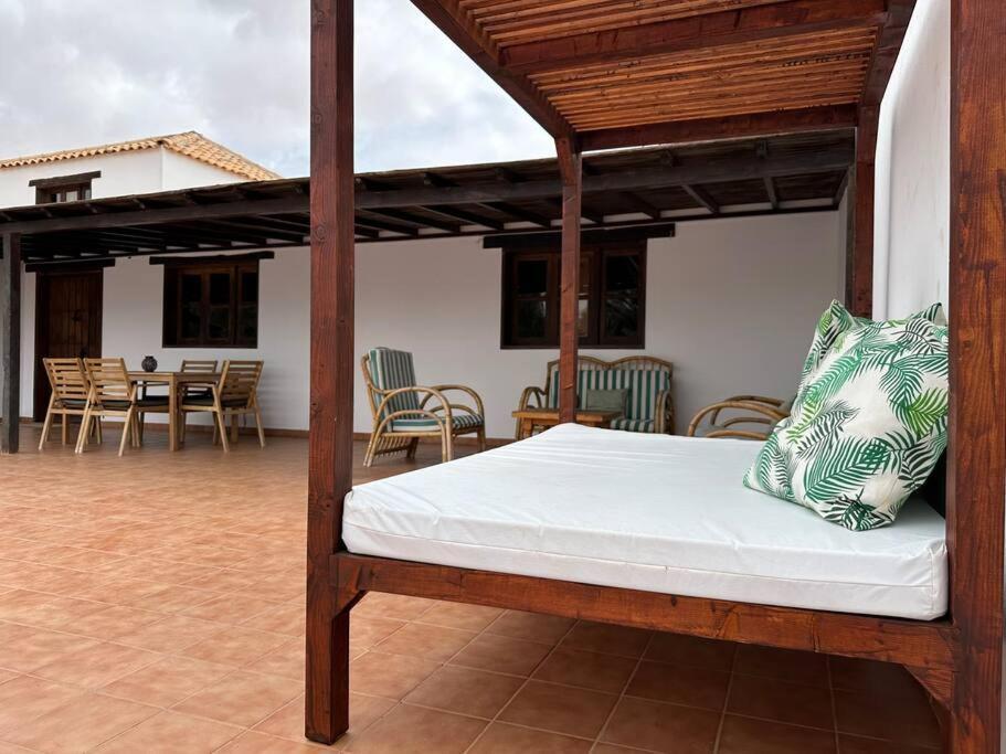 Villa With Pool In The Centre Of Fuerteventura Антигуа Екстериор снимка